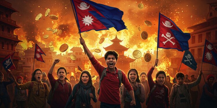 La jeunesse dAsie du Sud se soulève contre la corruption et le chômage Du Népal au Bangladesh découvrez les causes et impacts de ces révoltes   Viral Mag