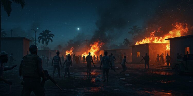 Jihadisme au Nigeria : 5 000 Personnes Fuient au Cameroun - Viral Mag 19092025 Une attaque jihadiste force 5 000 Nigérians à fuir au Cameroun Qui sont les assaillants Quelles conséquences pour la région Découvrez les détails troublants Viral Mag