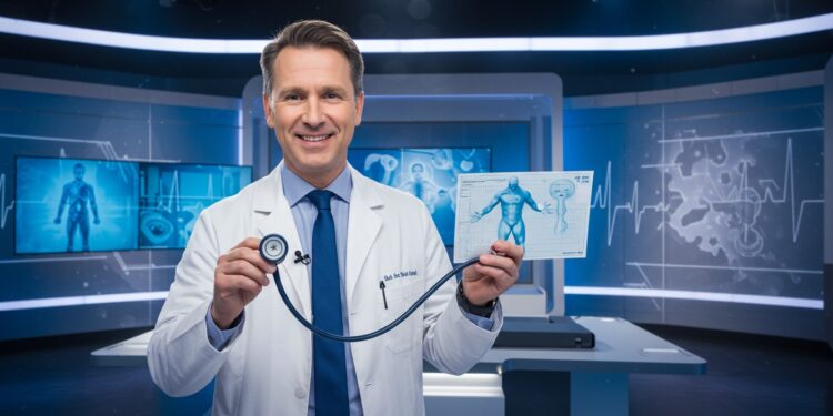 Jimmy Mohamed : Nouveau Visage de la Santé à la TV - Viral Mag Jimmy Mohamed succède à Michel Cymes au Magazine de la santé Découvrez son parcours ses valeurs et son approche unique de la médecine à la télévision   Viral Mag