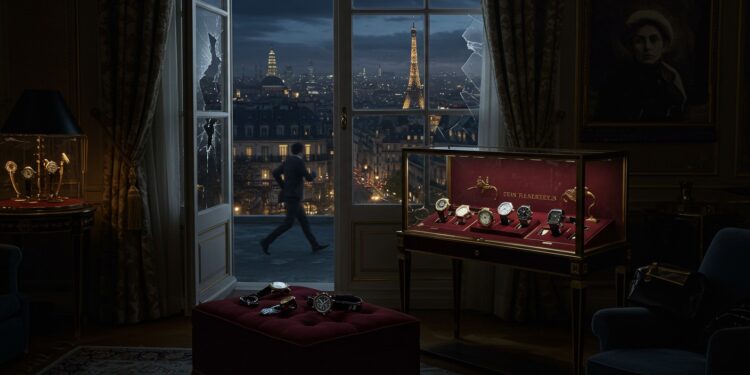 JoeyStarr Cambriolé : 100 000 € de Montres Volées - Viral Mag Cambriolage chez JoeyStarr des montres de luxe dérobées en pleine nuit Découvrez les détails de cette affaire choquante et ses implications Viral Mag