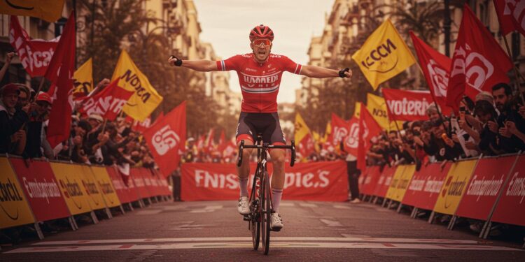 Jonas Vingegaard remporte la Vuelta 2025 malgré des manifestations propalestiniennes perturbant la dernière étape à Madrid Découvrez ce final tumultueux   Viral Mag