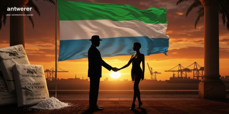 28092025   Imaginez un baron de la drogue néerlandais traqué par Europol qui se réfugie en Sierra Leone et tombe amoureux de la fille du président Rebaptisé Omar Sheriff il échappe à la justice grâce à des protections insoupçonnées Mais jusquoù ira cette idylle criminelle  La vérité éclate enfin   Viral Mag