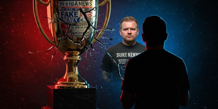 Journaliste Prix Albert Londres Épinglée Fake News - Viral Mag Découvrez comment une journaliste récompensée Marion Van Renterghem est accusée de diffuser de fausses informations sur un suspect lié à Trump via un montage photo grossier et des citations erronées Une affaire qui questionne la fiabilité des médias   Viral Mag