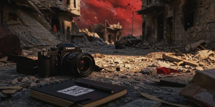 Journalistes à Gaza : Une Crise Sous Silence - Viral Mag Plus de 210 journalistes tués à Gaza  une campagne mondiale dénonce limpunité et réclame protection et accès libre pour la presse   Viral Mag