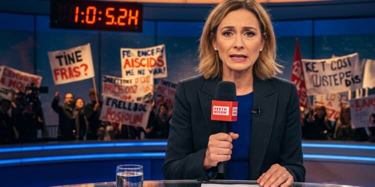 Julian Bugier : Malaise en Direct au JT de 13h - Viral Mag Découvrez comment Julian Bugier a géré un incident embarrassant en direct lors du journal de 13h sur France 2 tout en révélant ses secrets pour garder le sourire malgré les défis quotidiens   Viral Mag