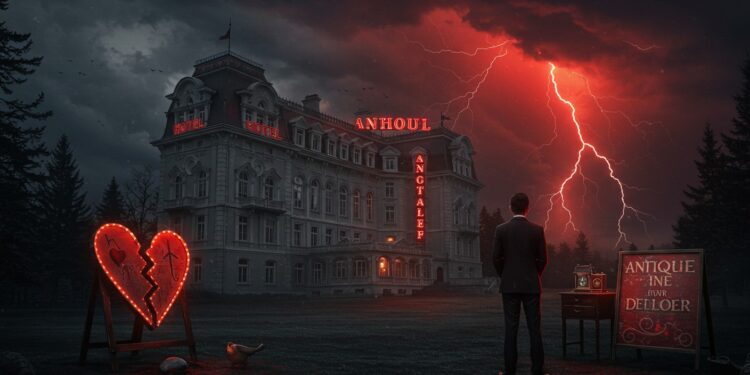 Julien Cohen star dAffaire conclue traverse un divorce tumultueux avec Karine marqué par des conflits autour de leur hôtel Découvrez les détails   Viral Mag