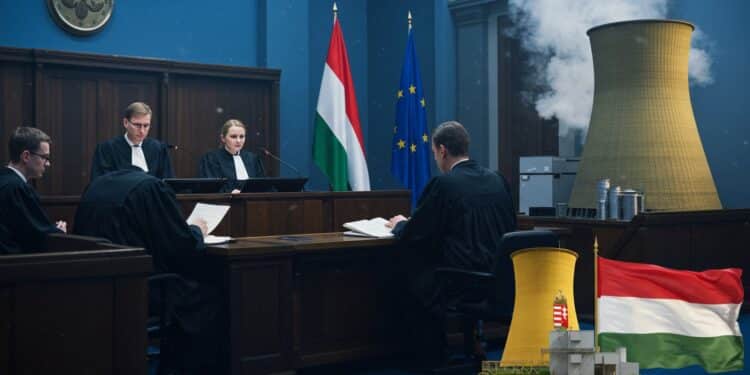 Justice UE Annule Aide Hongroise pour Réacteurs Russes - Viral Mag La justice de lUE annule laide hongroise pour des réacteurs russes à Paks suite à la plainte de lAutriche Découvrez les détails et impacts   Viral Mag
