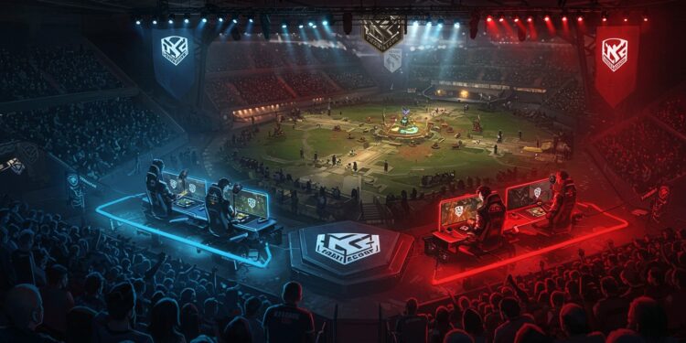 26092025   La Karmine Corp est à un match des Worlds 2025  Reha dévoile leur préparation intense face à Fnatic Sauront ils décrocher leur ticket pour Madrid    Viral Mag