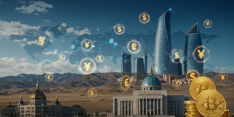 Kazakhstan Accélère Ses Plans pour une Réserve Crypto Nationale - Viral Mag Découvrez comment le Kazakhstan avance sur sa réserve dactifs numériques au cœur de sa transformation digitale Une stratégie audacieuse pour intégrer blockchain et IA dans léconomie   Viral Mag