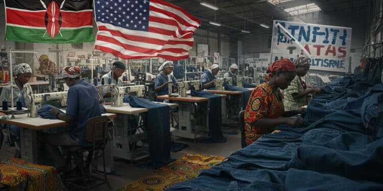 26092025   1 000 emplois menacés dans une usine de jeans au Kenya à cause de lexpiration de lAGOA Quel avenir pour le commerce africain avec les USA  Lisez pour comprendre les enjeux avant quil ne soit trop tard   Viral Mag