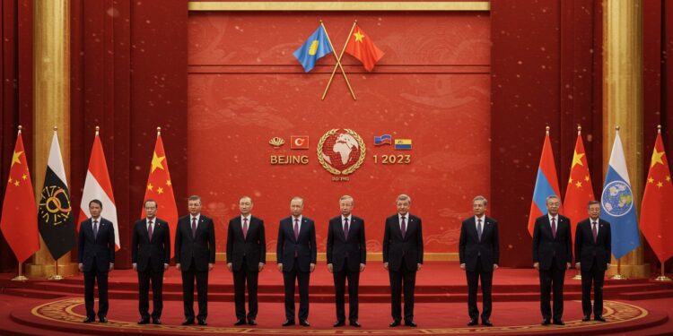 Kim Jong Un à Pékin pour un sommet avec Xi Jinping et Poutine Une alliance Chine Russie Corée du Nord se dessine Décryptage dun voyage historique   Viral Mag