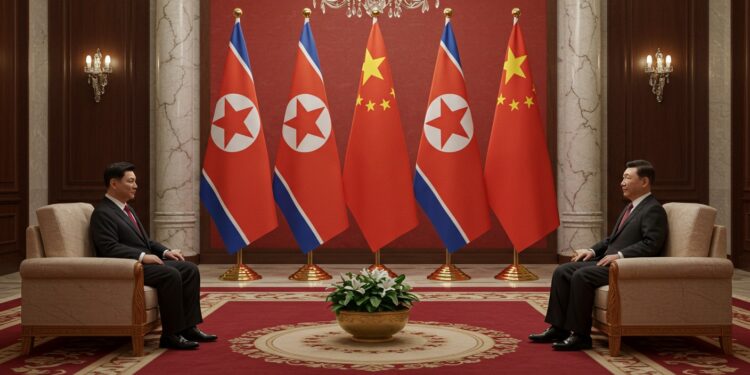 Kim Jong Un et Xi Jinping affirment leur volonté de renforcer les relations Corée du Nord Chine face aux tensions internationales Découvrez les enjeux   Viral Mag