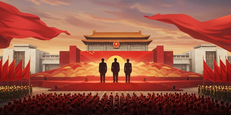 Kim Jong Un, Xi Et Poutine : Un Sommet Historique - Viral Mag Kim Jong Un rejoint Xi Jinping et Poutine à Pékin pour un défilé militaire Une rencontre inédite aux enjeux géopolitiques majeurs Viral Mag