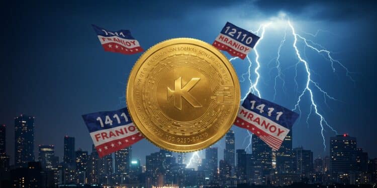 Kraken Investit 2M$ dans la Crypto : Un Pari Politique Audacieux - Viral Mag 25092025 Kraken injecte 2M$ dans des PACs pro crypto alors que léconomie US vacille Quel impact sur la politique et la finance Lisez pour découvrir Viral Mag