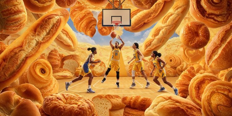 La Boulangère Wonderligue : Basket Féminin et Passion Boulangère - Viral Mag La Boulangère Wonderligue unit basket féminin et savoir faire boulanger mêlant excellence convivialité et engagement pour un championnat vibrant   Viral Mag