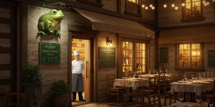 La Grenouille à Saint Vrain a t elle survécu après Cauchemar en Cuisine  Découvrez le destin du restaurant de Steve et Annick en 2025   Viral Mag