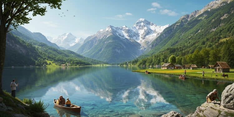 27092025   Le lac du Bourget joyau des Alpes est nommé réserve de biosphère par lUnesco Comment concilie t il nature et vie humaine  Découvrez son secret   Viral Mag