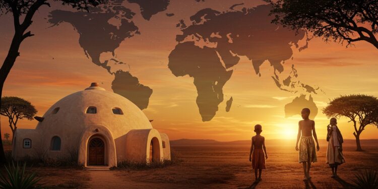 L’Afrique Révélée : Histoires de Résilience et de Changement - Viral Mag 19092025   Des maisons igloos à Dakar aux enfants fuyant Kony en Ouganda découvrez des histoires africaines de survie et dinnovation qui redéfinissent le continent Que cache la vraie taille de lAfrique    Viral Mag