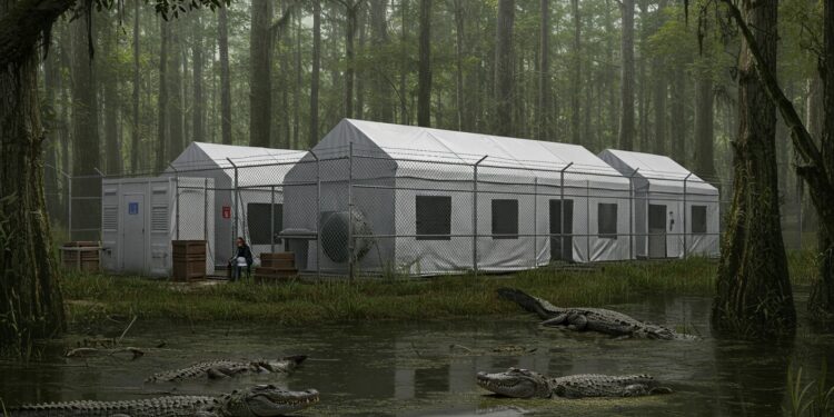 Un tribunal autorise lAlcatraz des alligators à rester ouvert en attendant un appel malgré les critiques sur ses conditions et son impact écologique   Viral Mag