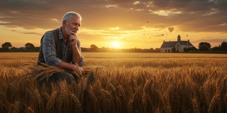 L’Amour Est Dans Le Pré 2025 : Gilles, Un Parcours Émouvant - Viral Mag 21092025 Gilles céréalier normand se confie sur son aventure dans LAmour est dans le pré 2025 Entre coup de foudre et épreuves que réserve son parcours Viral Mag