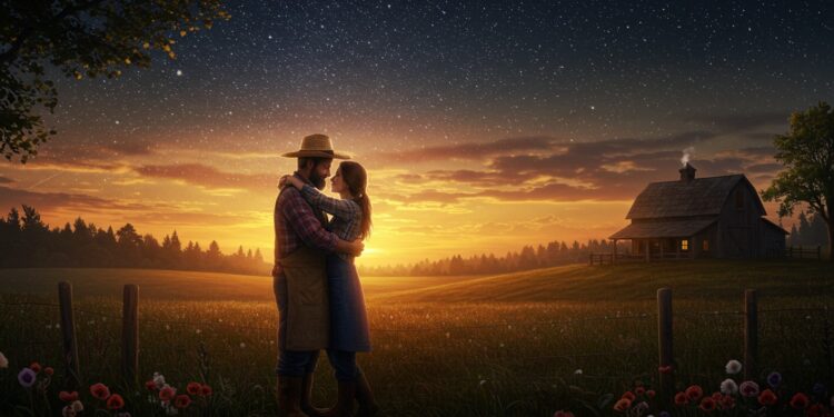 L’Amour est dans le Pré 2025 : Premier Baiser et Couple Formé - Viral Mag 20092025 Un éleveur de poulets trouve lamour dans LAmour est dans le Pré 2025 Un premier baiser et une nuit romantique scellent leur histoire Qui est ce couple Viral Mag