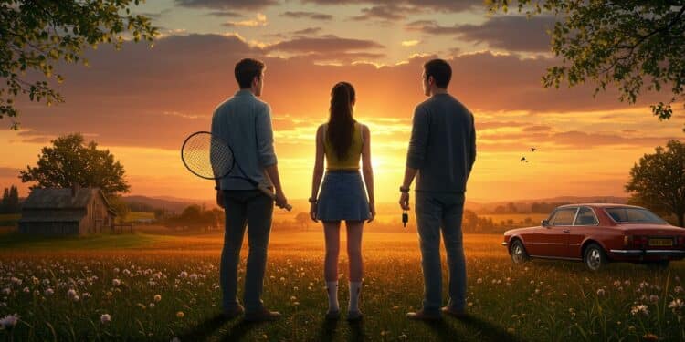 L’Amour Est Dans Le Pré 2025 : Qui Séduira Océane ? - Viral Mag Océane maraîchère de LAmour est dans le pré hésite entre Florian et Robin Qui conquerra son cœur  Découvrez notre analyse et les moments clés    Viral Mag