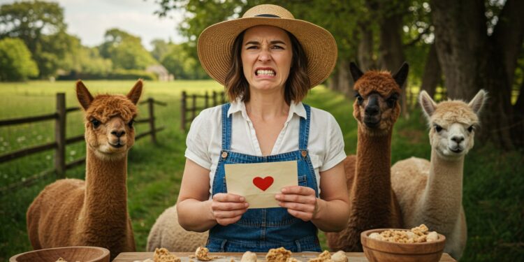 L’amour Est Dans Le Pré : Géraldine Cash Sur Ses Goûts Au Lit - Viral Mag Découvrez les réactions franches de Géraldine éleveuse dalpagas dans Lamour est dans le pré saison 20 Elle rejette un petit déjeuner au lit et révèle ses préférences sans filtre entre amour animal et humour   Viral Mag