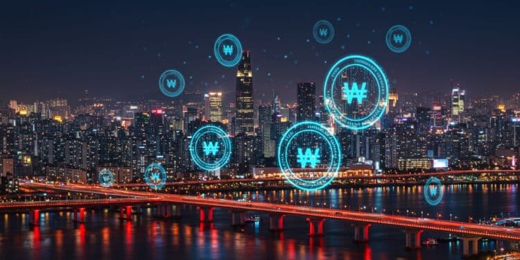 18092025   Imaginez un won sud coréen digitalisé stable et prêt à conquérir les transactions quotidiennes KRW1 vient de lancer sur Avalanche mais avec une régulation en vue va t il transformer léconomie locale ou affronter des défis inattendus    Viral Mag