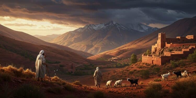 25092025   Dans le Haut Atlas un langage sifflé millénaire unit les bergers Menacé par lexode et la sécheresse survivra t il  Découvrez ce trésor unique   Viral Mag