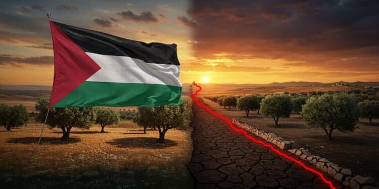 L’Annexion de la Cisjordanie : Ligne Rouge pour la Paix - Viral Mag 19092025 La France et neuf pays reconnaissent lÉtat palestinien mais Israël menace dannexer la Cisjordanie Une ligne rouge pour la paix Découvrez les enjeux de cette décision historique Viral Mag