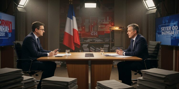 Larcher Face à Malherbe : Tensions et Polémique - Viral Mag Gérard Larcher sur BFMTV  échange tendu avec Apolline de Malherbe sur Mélenchon Découvrez les dessous dune polémique qui secoue la politique française   Viral Mag