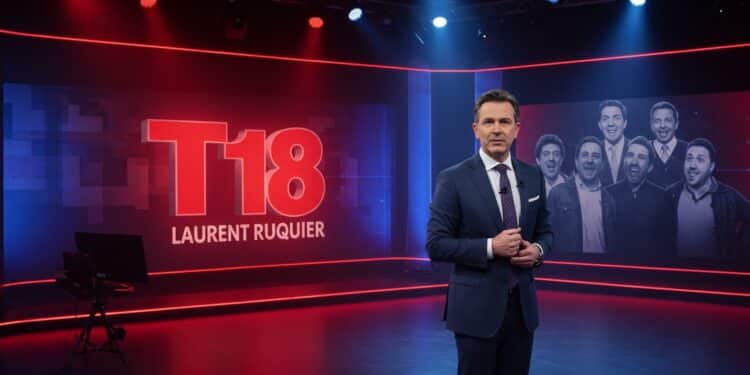 Laurent Ruquier et T18 : Polémique et Nouveaux Défis - Viral Mag Laurent Ruquier star de T18 au cœur dune polémique avec les Chevaliers du Fiel Découvrez les critiques et les enjeux de la nouvelle chaîne TNT   Viral Mag