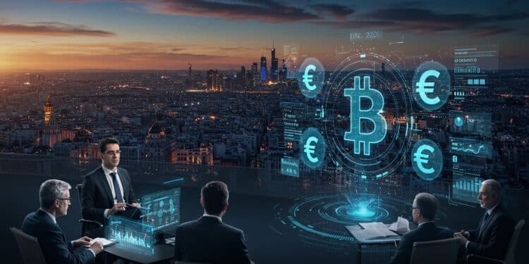 25092025   Quel sera lavenir de la monnaie  MERGE Madrid 2025 réunit régulateurs et fintechs pour un débat crucial sur les monnaies numériques Découvrez les enjeux   Viral Mag