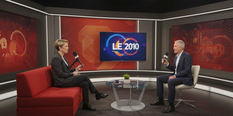 Le 2010 : Qui Est L’invité D’Anne-Sophie Lapix Ce 21 Septembre ? - Viral Mag 21092025 Anne Sophie Lapix accueille un invité choc dans Le 2010 sur M6 ce 21 septembre Une interview qui promet des révélations sur un sujet brûlant Qui est ce Viral Mag