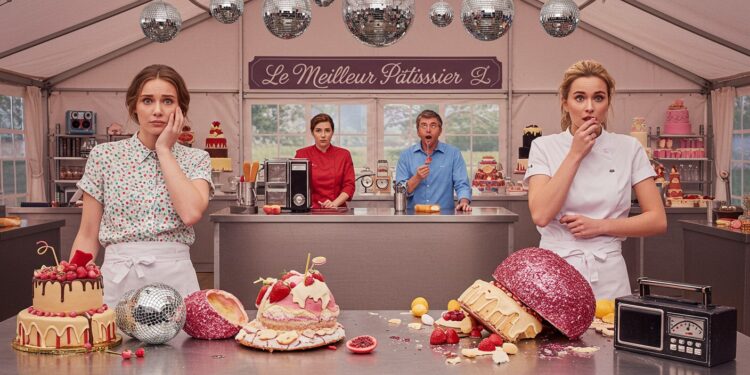 Le Meilleur Pâtissier 2025 : Élimination Choc du 17 Septembre - Viral Mag 18092025   Dans la tente du Meilleur Pâtissier 2025 les tensions montent autour du thème années 80 Une candidate belge lutte pour sa place tandis quun autre brille Qui a été éliminé ce 17 septembre  La décision du jury va surprendre   Viral Mag