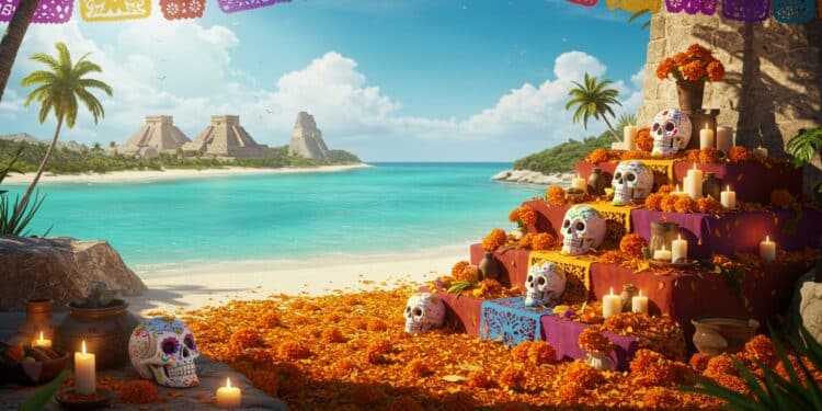 Explorez le Mexique en novembre  climat idéal Dia de los Muertos plages et sites mayas Découvrez que faire et où aller pour un séjour mémorable    Viral Mag
