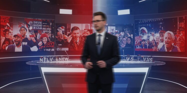 Léa Salamé au 20h : Polémique et Débat Politique - Viral Mag Léa Salamé au JT de 20h sous le feu des critiques  son lien avec Raphaël Glucksmann soulève un débat sur limpartialité des médias publics   Viral Mag