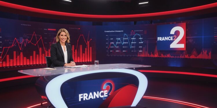 26092025   Léa Salamé fait face à des audiences en chute et des critiques acerbes au 20h de France 2 Soutenue par sa direction tiendra t elle le cap  Lisez pour le découvrir   Viral Mag