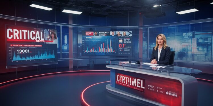 26092025   Léa Salamé au JT de 20h  des débuts marqués par des gaffes et des critiques Saura t elle relever le défi et conquérir le public  À découvrir   Viral Mag