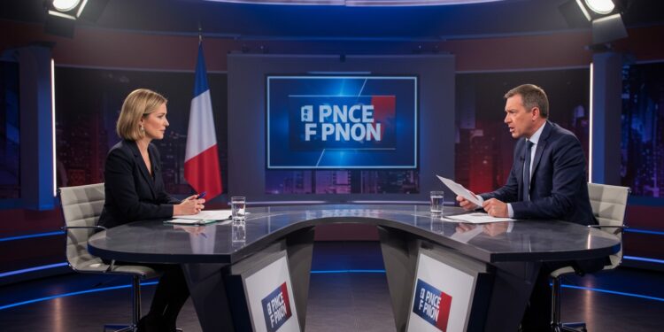 Léa Salamé Défie Mélenchon : Duel Télévisé Explosif - Viral Mag Léa Salamé confronte Jean Luc Mélenchon sur France 2 dans un échange tendu autour de la destitution de Macron Découvrez ce face à face politique captivant   Viral Mag