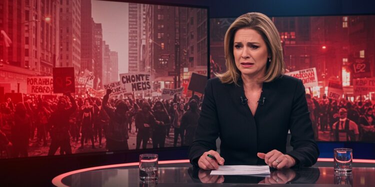 Léa Salamé Émue au JT : Polémique et Soutiens - Viral Mag 19092025   Léa Salamé émue au JT rend hommage à un collègue blessé lors des manifestations Une polémique avec Marion Cotillard éclate Que sest il passé en direct    Viral Mag