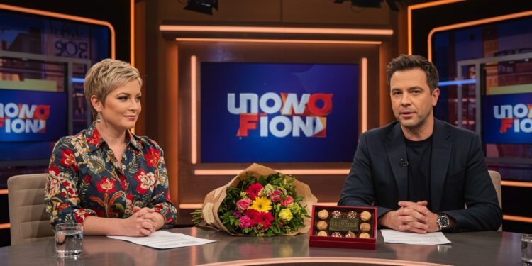 Artus taquine Léa Salamé au JT de France 2 ravivant un échange tendu Découvrez les dessous de ce moment gênant et ses réactions sur les réseaux   Viral Mag