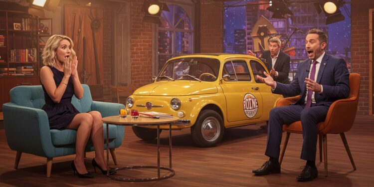 28092025   Léa Salamé troublée oublie une rencontre inattendue avec un invité dans Quelle Époque  Une anecdote hilarante qui a secoué le plateau Que sest il passé    Viral Mag