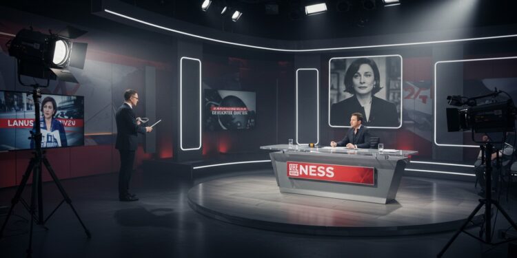 28092025   Léa Salamé crée le malaise au JT avec Marion Cotillard Harry Roselmack réagit sans détour Que sest il vraiment passé  Découvrez les coulisses   Viral Mag