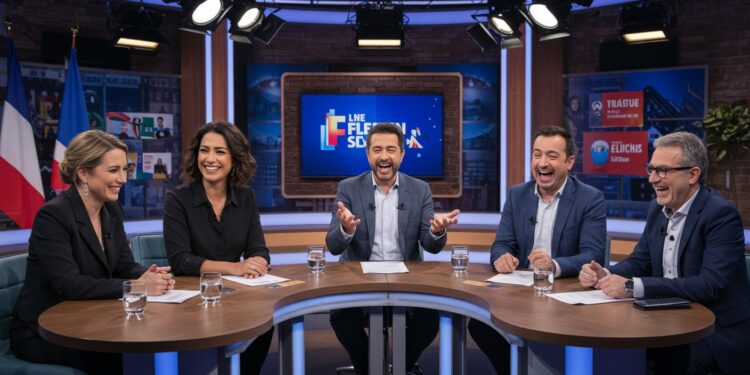 Découvrez comment Léa Salamé révolutionne Quelle Époque  en recrutant Hugo Clément pour un format inédit Succès assuré pour la saison 4 sur France 2 dès le 20 septembre   Viral Mag