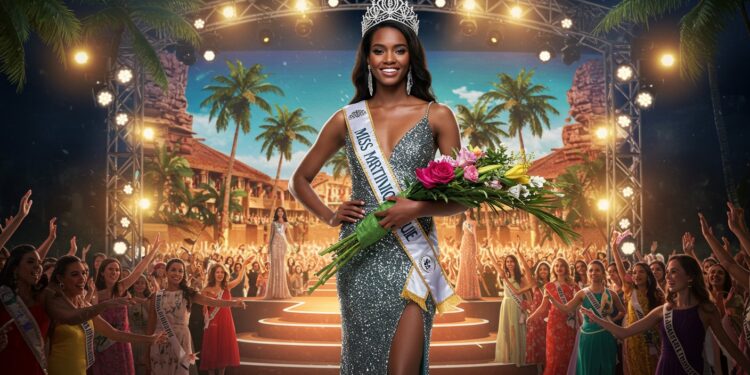 Léaline Patry : La Nouvelle Étoile de Miss Martinique 2025 - Viral Mag Léaline Patry couronnée Miss Martinique 2025 brille par sa grâce et son ambition Découvrez son parcours vers Miss France 2026   Viral Mag