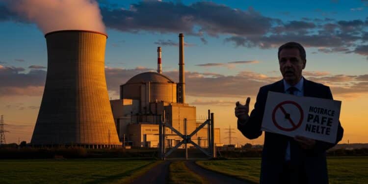 Lecornu et la Fermeture de Fessenheim en 2019 - Viral Mag Découvrez comment Sébastien Lecornu pro nucléaire revendiqué a orchestré la fermeture irréversible de la centrale de Fessenheim en 2019 malgré les retards de lEPR de Flamanville Un paradoxe énergétique analysé en profondeur   Viral Mag