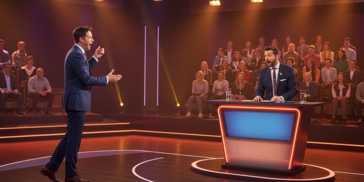 Un couac en direct des 12 Coups de Midi  Jean Luc Reichmann gère avec humour un écran vide et dautres imprévus renforçant le charme de lémission   Viral Mag