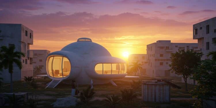 Les Maisons-Bulles de Dakar : Un Héritage en Péril - Viral Mag 19092025 À Dakar les maisons bulles joyaux rétrofuturistes des années 1950 résistent à lurbanisation Pourquoi ces igloos de béton disparaissent ils Découvrez leur histoire et leur combat pour survivre Viral Mag
