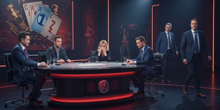 Les Traîtres : Émotion et Stratégie dans un Jeu Palpitant - Viral Mag Plongez dans lémotion brute des Traîtres sur M6  Anne Élisabeth Blateau en larmes après lélimination choc de Fabien Olicard Découvrez les coulisses dun jeu où amitié et stratégie sentremêlent   Viral Mag